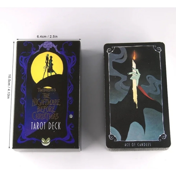 Nightmare Before Christmas Tarot Deck - Picture 7 of 7